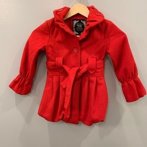 New York YOKI Girls Coat